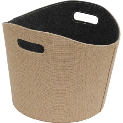 Kaminholztrage Beige 1 Kaminholztrage Beige