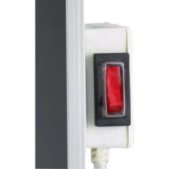 OBI Infrarot Glaspanel-Heizer 450W -Duschmeister 534901 3299 schalter