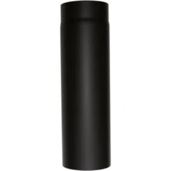 Justus Rauchrohr Ø 150 Mm 15 Cm Schwarz