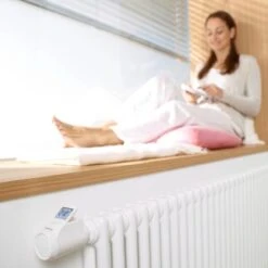 Honeywell Elektronischer Heizkörper-Thermostat Evohome THR0924HRT 4er-Set 6 Honeywell Elektronischer Heizkörper-Thermostat Evohome THR0924HRT 4er-Set -Duschmeister 5714167 A 01 1