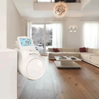 Honeywell Elektronischer Heizkörper-Thermostat Evohome THR0924HRT 4er-Set 4 Honeywell Elektronischer Heizkörper-Thermostat Evohome THR0924HRT 4er-Set – Bild 4