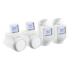 Honeywell Elektronischer Heizkörper-Thermostat Evohome THR0924HRT 4er-Set