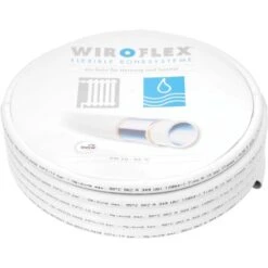 Handwerk Wiroflex Rohr Im Ring Ø 16 X 2 Mm - Länge 10 M