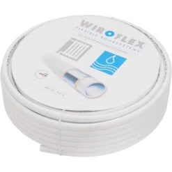 Handwerk Wiroflex Rohr Im Ring Ø 16 X 2 Mm - Länge 25 M