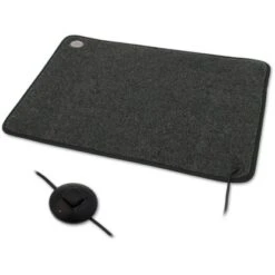 Thermo Infrarot Heizteppich Inkl. Fußschalter 85 W 39cm X 59 Cm