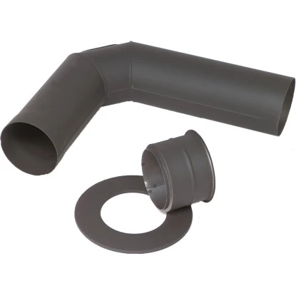 Hark Anschluss-Set Standard Graphit Ø 150 Mm 1 Hark Anschluss-Set Standard Graphit Ø 150 Mm