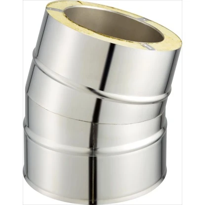 OBI Schornstein-Bogen 15° Ø 150 Mm 1 OBI Schornstein-Bogen 15° Ø 150 Mm