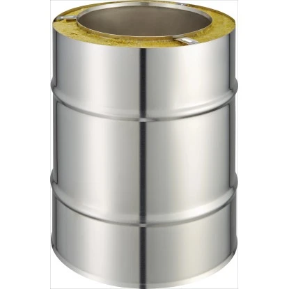 OBI Schornstein-Längenelement 25 Cm Ø 150 Mm 1 OBI Schornstein-Längenelement 25 Cm Ø 150 Mm