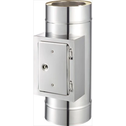 OBI Schornstein-Prüföffnung Ø 150 Mm 1 OBI Schornstein-Prüföffnung Ø 150 Mm