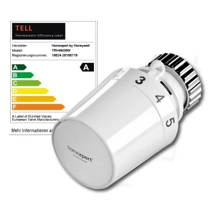 Honeywell Design-Thermostatkopf Weiß 2 Honeywell Design-Thermostatkopf Weiß – Bild 2