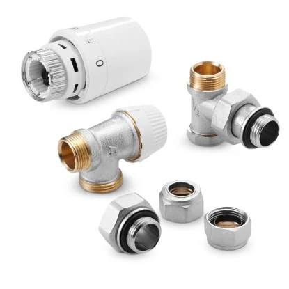 Honeywell Installations-Set Mit Ventil Und Rücklaufverschraubung (Eckausführung) 1 Honeywell Installations-Set Mit Ventil Und Rücklaufverschraubung (Eckausführung)