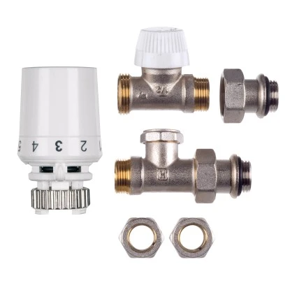 Honeywell Installations-Set Mit Ventil Und Rücklaufverschr. (Durchgangsausf.) 2 Honeywell Installations-Set Mit Ventil Und Rücklaufverschr. (Durchgangsausf.) – Bild 2