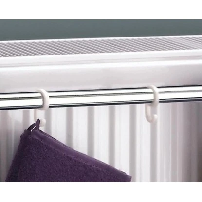 Ximax Zubehör Handtuchhalter Für Kompaktheizkörper 940 Mm Weiß 2 Ximax Zubehör Handtuchhalter Für Kompaktheizkörper 940 Mm Weiß – Bild 2