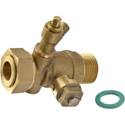 Sanitop-Wingenroth Kappenventil Für Membran-Druckausdehnungsgefäß 20 Mm (3/4") 1 Sanitop-Wingenroth Kappenventil Für Membran-Druckausdehnungsgefäß 20 Mm (3/4")