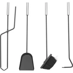 OBI Kaminbesteck Kobbe 5 OBI Kaminbesteck Kobbe -Duschmeister 644498 3299 3