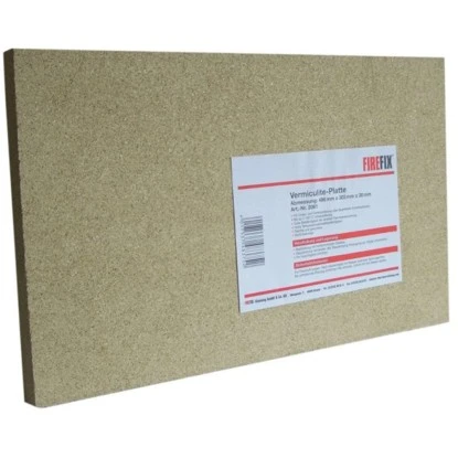 Firefix Vermiculite-Platte 2 Firefix Vermiculite-Platte – Bild 2