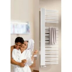 Schulte Design-Heizkörper Bologna 81 Cm X 60 Cm Alpinweiß Version Links -Duschmeister 666826 4081 1 1