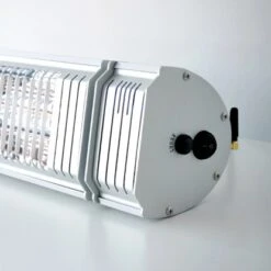 Vasner Infrarot-Heizstrahler Appino 20 Aluminium 2.000 W Silber 7 Vasner Infrarot-Heizstrahler Appino 20 Aluminium 2.000 W Silber -Duschmeister 697968 4832 3