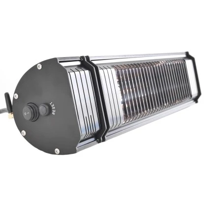 VASNER Appino 20 Bluetooth Infrarot-Heizstrahler 2000 W Schwarz 3 VASNER Appino 20 Bluetooth Infrarot-Heizstrahler 2000 W Schwarz – Bild 3