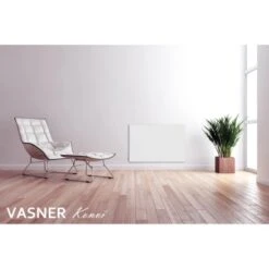 Vasner Hybridheizung Infrarotheizung Konvektionsheizung Konvi 1000 Watt -Duschmeister 697983 4832 5