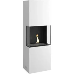 Tenderflame Ambientekamin Indie Mit Brenner Weiß 2 KW