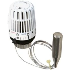 Heimeier Thermostat-Kopf K Mit Fernfühler Weiß