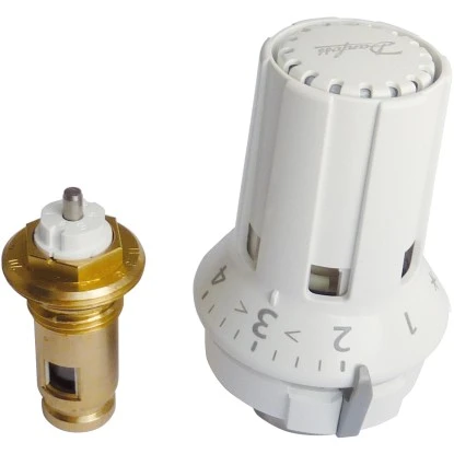 Sanitop-Wingenroth Thermostat-Komplett-Set Für Ventilkompaktheizkörper Weiß 1 Sanitop-Wingenroth Thermostat-Komplett-Set Für Ventilkompaktheizkörper Weiß