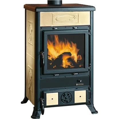 La Nordica Kaminofen Rosella Kachel 8,8 KW EEK: A 3 La Nordica Kaminofen Rosella Kachel 8,8 KW EEK: A – Bild 3