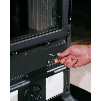 La Nordica Kaminofen Rosella Kachel 8,8 KW EEK: A 5 La Nordica Kaminofen Rosella Kachel 8,8 KW EEK: A – Bild 5