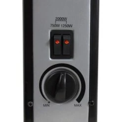 Suntec Konvektor Heat Flow 2000 Design Schwarz -Duschmeister 747433 1599 3