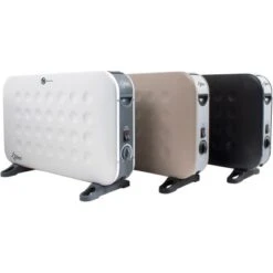 Suntec Konvektor Heat Flow 2000 Design Schwarz -Duschmeister 747433 1599 5