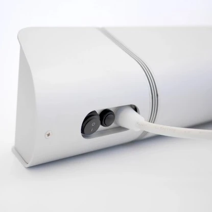 Vasner Infrarot-Heizstrahler Teras X20 2000 Watt Mit FernbedienungSilber 3 Vasner Infrarot-Heizstrahler Teras X20 2000 Watt Mit FernbedienungSilber – Bild 3