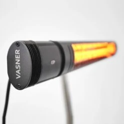 VASNER SlimLine X20 Infrarot-Heizstrahler 2000 Watt Mit Fernbedienung Schwarz 12 VASNER SlimLine X20 Infrarot-Heizstrahler 2000 Watt Mit Fernbedienung Schwarz -Duschmeister 752916 4832 ECMVSLX20B 3