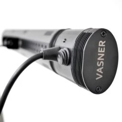 VASNER SlimLine X20 Infrarot-Heizstrahler 2000 Watt Mit Fernbedienung Schwarz 13 VASNER SlimLine X20 Infrarot-Heizstrahler 2000 Watt Mit Fernbedienung Schwarz -Duschmeister 752916 4832 ECMVSLX20B 4