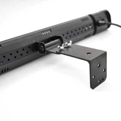 VASNER SlimLine X20 Infrarot-Heizstrahler 2000 Watt Mit Fernbedienung Schwarz 5 VASNER SlimLine X20 Infrarot-Heizstrahler 2000 Watt Mit Fernbedienung Schwarz – Bild 5