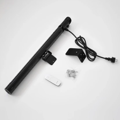 VASNER SlimLine X20 Infrarot-Heizstrahler 2000 Watt Mit Fernbedienung Schwarz 7 VASNER SlimLine X20 Infrarot-Heizstrahler 2000 Watt Mit Fernbedienung Schwarz – Bild 7