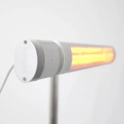 VASNER SlimLine X20 Infrarot-Heizstrahler 2000 Watt Mit Fernbedienung Silber 12 VASNER SlimLine X20 Infrarot-Heizstrahler 2000 Watt Mit Fernbedienung Silber -Duschmeister 752917 4832 ECMVSLX20S 3