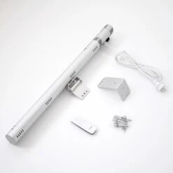 VASNER SlimLine X20 Infrarot-Heizstrahler 2000 Watt Mit Fernbedienung Silber 14 VASNER SlimLine X20 Infrarot-Heizstrahler 2000 Watt Mit Fernbedienung Silber -Duschmeister 752917 4832 ECMVSLX20S 5