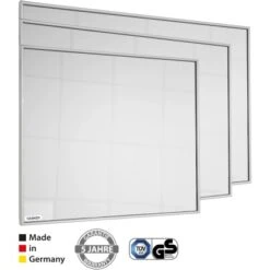 VASNER Zipris S Spiegel-Infrarotheizung Spiegelheizung 500 W Mit Aluminium Rahme -Duschmeister 752923 4832 ECM2016VZSA5 3