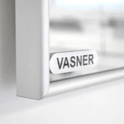 VASNER Zipris S Spiegel-Infrarotheizung Spiegelheizung 500 W Mit Aluminium Rahme -Duschmeister 752923 4832 ECM2016VZSA5 5