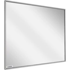 Vasner Spiegel-Infrarotheizung Zipris S 600 W Mit Aluminium Rahmen