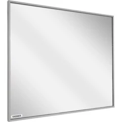 Vasner Spiegel-Infrarotheizung Zipris S 600 W Mit Aluminium Rahmen -Duschmeister 752925 4832 ECM2016VZSA6 2