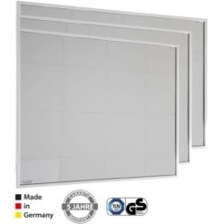 Vasner Spiegel-Infrarotheizung Zipris S 500 W Mit Chrom Rahmen -Duschmeister 752926 4832 ECM2016VZSC5 2