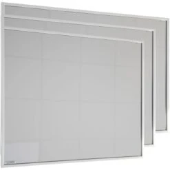 Vasner Spiegel-Infrarotheizung Zipris S 600 W Mit Chrom Rahmen -Duschmeister 752927 4832 ECM2016VZSC6 3