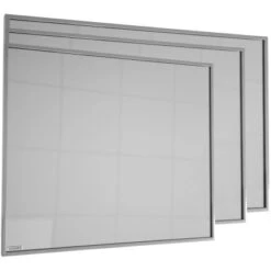 Vasner Spiegel-Infrarotheizung Zipris S 500 W Mit Titan Rahmen -Duschmeister 752928 4832 ECM2016VZST5 3