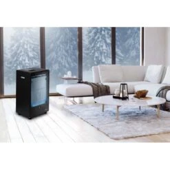 Gas-Heizofen Blue Flame Eco Smart Schwarz EEK: A 5 Gas-Heizofen Blue Flame Eco Smart Schwarz EEK: A -Duschmeister 759219 2940 3