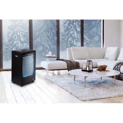 Gas-Heizofen Blue Flame Eco Smart Schwarz EEK: A 3 Gas-Heizofen Blue Flame Eco Smart Schwarz EEK: A – Bild 3