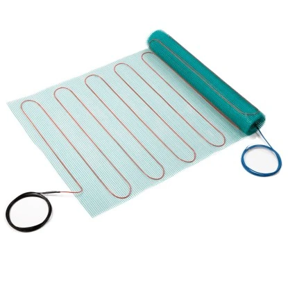 Perobe Elektrische Fußbodentemperierung 230 Volt Heizmatte 0,5 M² 1 Perobe Elektrische Fußbodentemperierung 230 Volt Heizmatte 0,5 M²