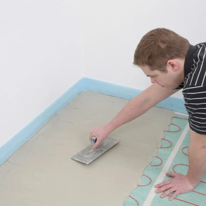 Perobe Elektrische Fußbodentemperierung 230 Volt Heizmatte 0,5 M² 4 Perobe Elektrische Fußbodentemperierung 230 Volt Heizmatte 0,5 M² – Bild 4