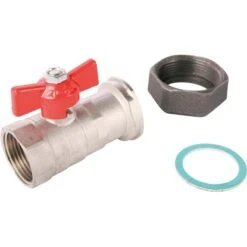 Sanitop-Wingenroth Pumpen-Kugelhahn 1 X 38 Mm (1 1/2")